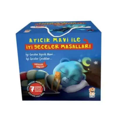Ayıcık Mavi İle İyi Geceler Masalları