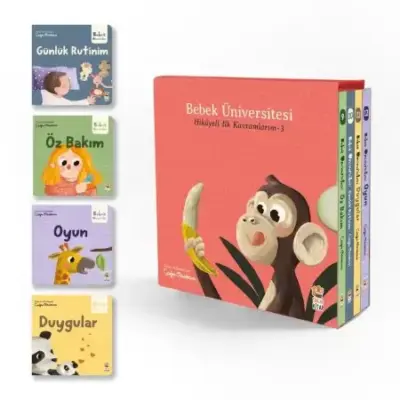 Bebek Üniversitesi / Hikâyeli İlk Kavramlarım 3 Set
