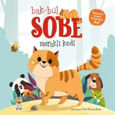 Bak Bul Sobe-Meraklı Kedi