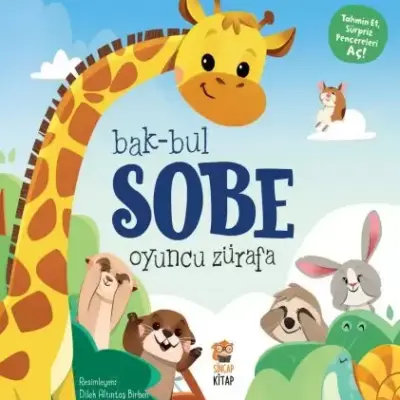 Bak Bul Sobe-Oyuncu Zürafa