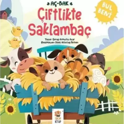 Bul Beni-Çiftlikte Saklambaç