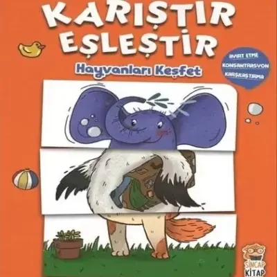 Karıştır Eşleştir-Hayvanları Keşfet