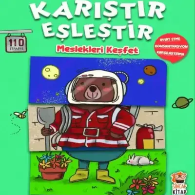 Karıştır Eşleştir-Meslekleri Keşfet