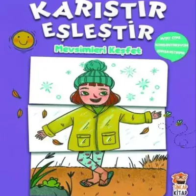 Karıştır Eşleştir-Mevsimleri Keşfet