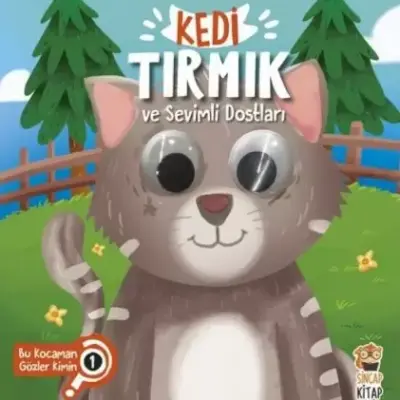 Bu Kocaman Gözler Kimin? Kedi Tırmık Ve Sevimli Dostları