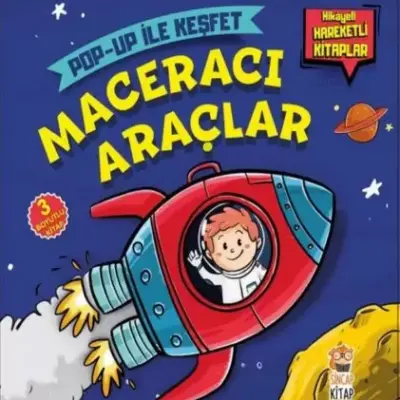 Pop-Up ile Keşfet-Maceracı Araçlar