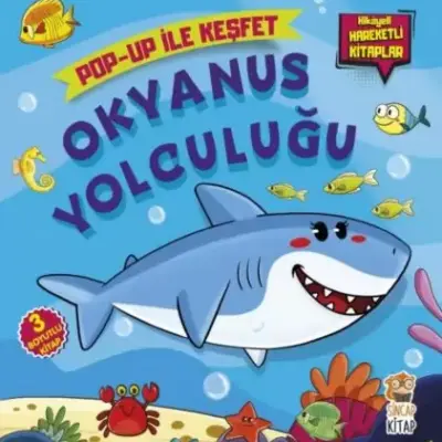 Pop-Up ile Keşfet-Okyanus Yolculuğu