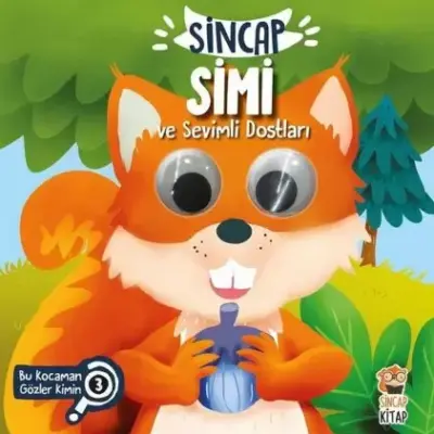 Bu Kocaman Gözler Kimin? Sincap Simi Ve Sevimli Dostları