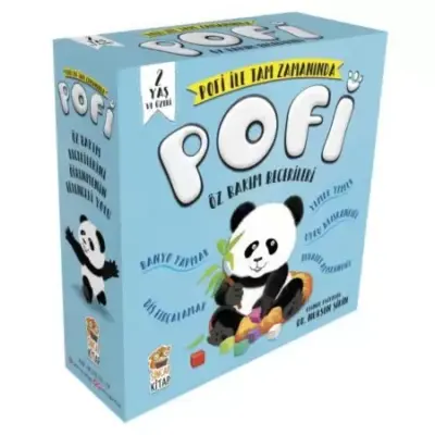 Pofi ile Tam Zamanında Öz Bakım Becerileri Set (5 Kitap)